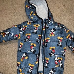 Disney Mickey Mouse Jacket NWOT
